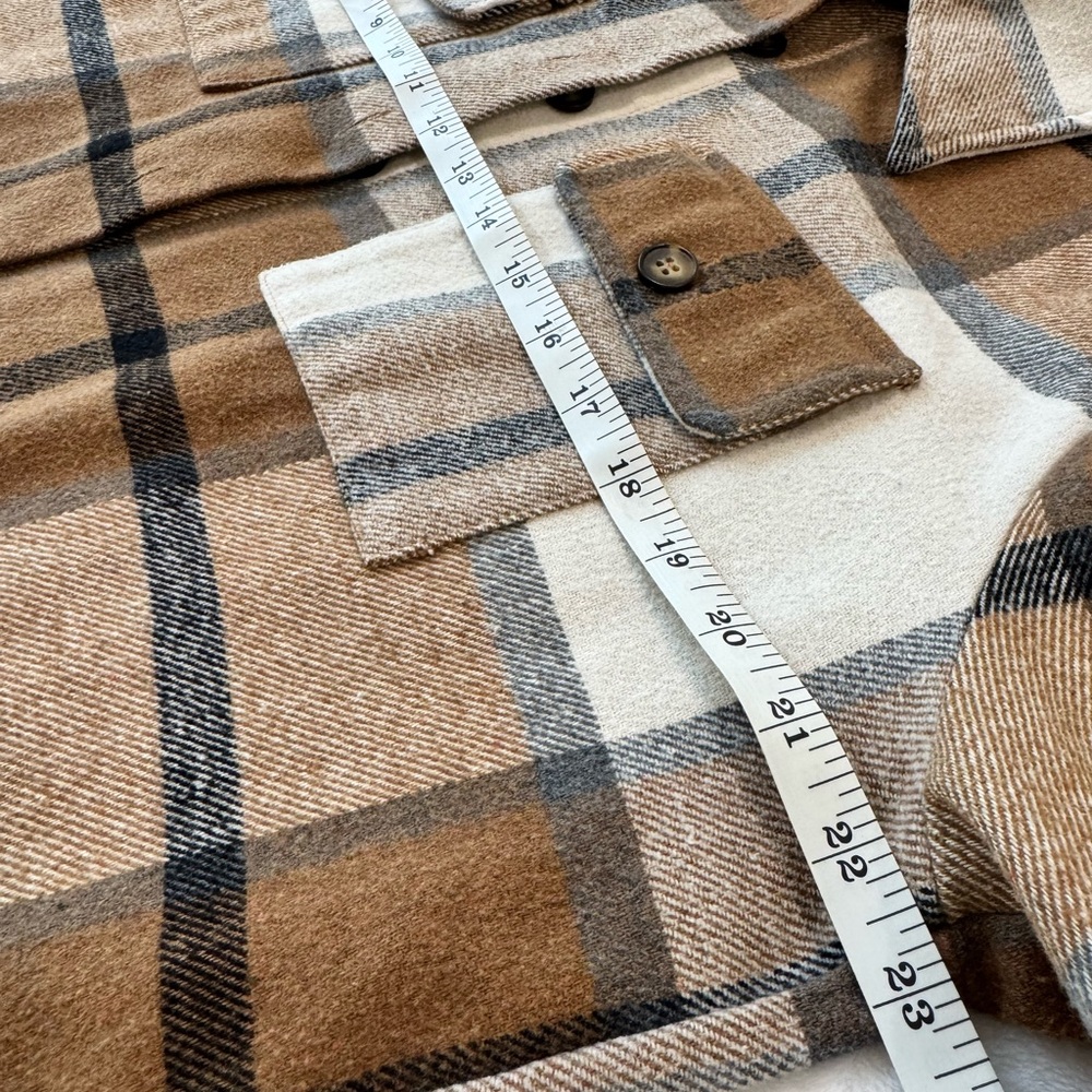Plaid Shacket - Picture 2 of 3